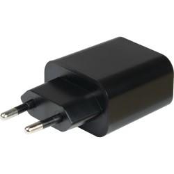 Buy Charger USB-C 20W Inter-Tech - PD-2020 - (Black, Indoor, 1x USB-C, USB PD 3.... in Cyprus, Nicosia, Limassol, Larnaka, Pafos