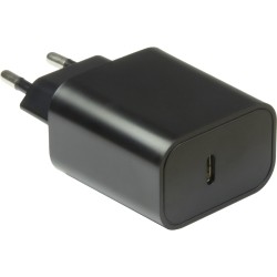 Buy Charger USB-C 20W Inter-Tech - PD-2020 - (Black, Indoor, 1x USB-C, USB PD 3.... in Cyprus, Nicosia, Limassol, Larnaka, Pafos