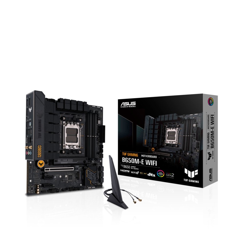 Buy ASUS TUF B650M-E GAMING WIFI - Micro-ATX AM5 DDR5 Motherboard, Wi-Fi 6, 2.5G... in Cyprus, Nicosia, Limassol, Larnaka, Pafos