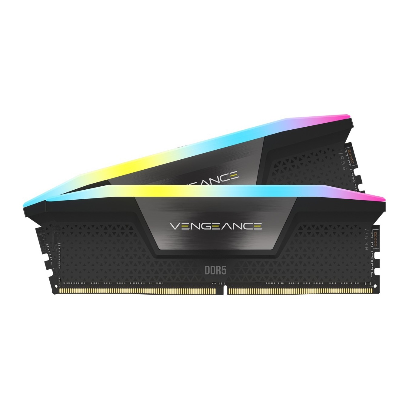 96 GB Corsair DIMM 5200 (2x 48 GB) Dual-Kit - CMH96GX5M2B5200C38 - Black, Vengeance RGB, INTEL XMP