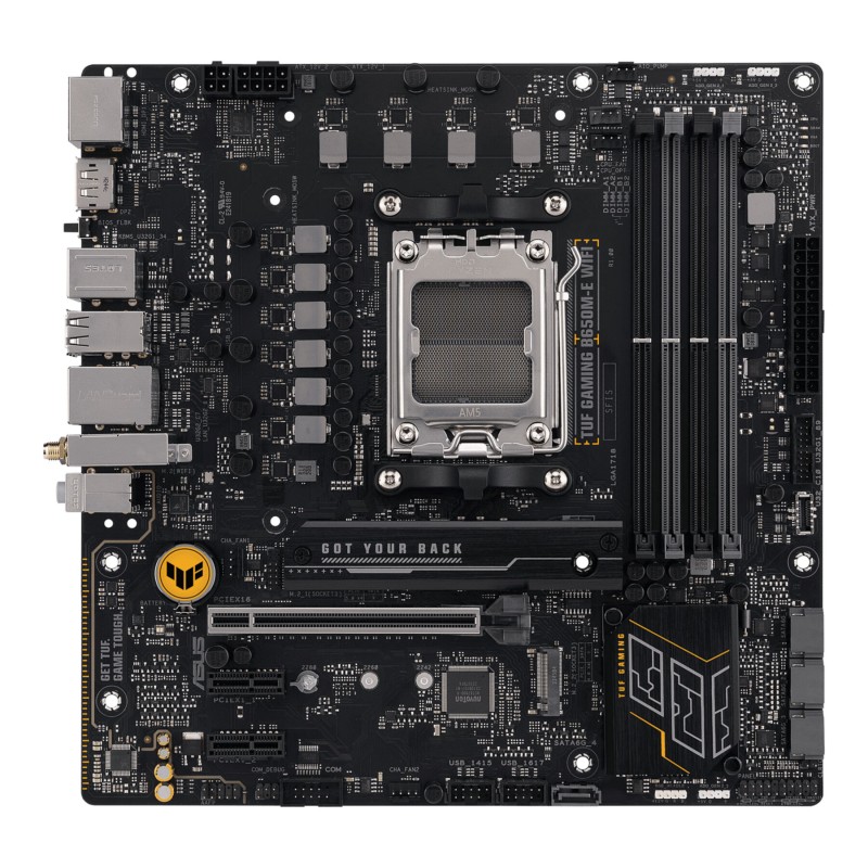 Buy ASUS TUF B650M-E GAMING WIFI - Micro-ATX AM5 DDR5 Motherboard, Wi-Fi 6, 2.5G... in Cyprus, Nicosia, Limassol, Larnaka, Pafos