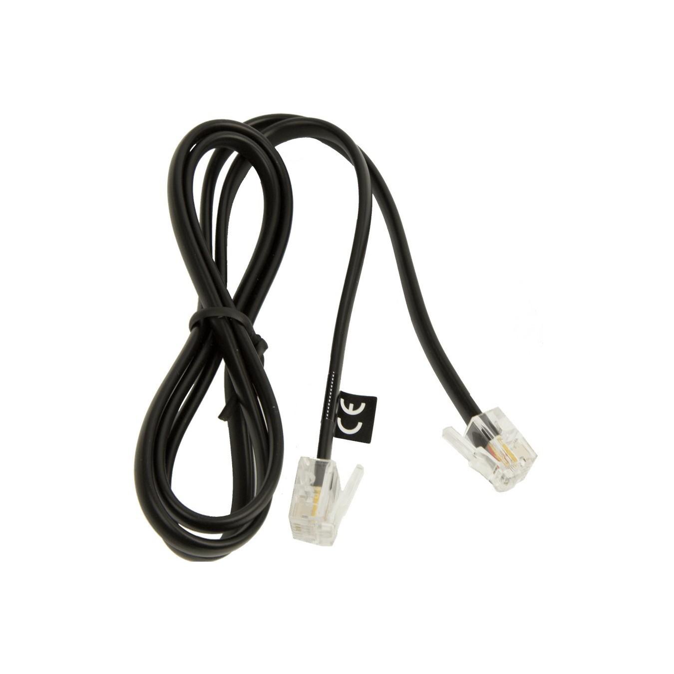 JabraAnschlussskabel RJ11 RJ12 (4P 6P) — Buy in Cyprus with Fast Delivery
