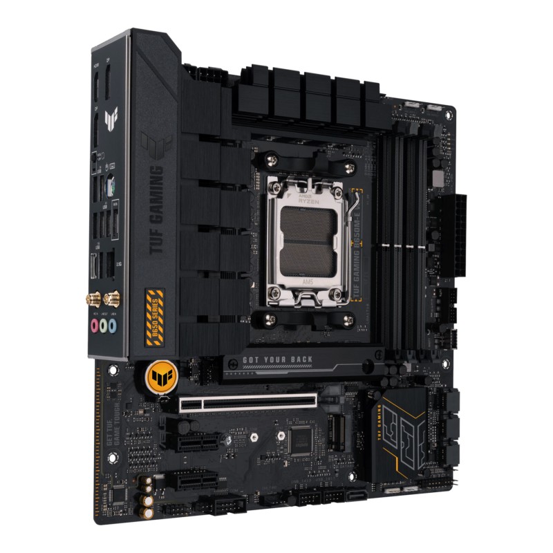 Buy ASUS TUF B650M-E GAMING WIFI - Micro-ATX AM5 DDR5 Motherboard, Wi-Fi 6, 2.5G... in Cyprus, Nicosia, Limassol, Larnaka, Pafos
