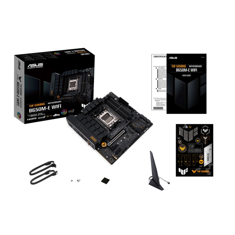 Buy ASUS TUF B650M-E GAMING WIFI - Micro-ATX AM5 DDR5 Motherboard, Wi-Fi 6, 2.5G... in Cyprus, Nicosia, Limassol, Larnaka, Pafos