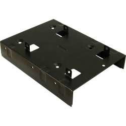 Buy Adapter Inter-Tech 2x2.5- to 3.5 Montagekit - Mounting kit for 2x2.5" drives... in Cyprus, Nicosia, Limassol, Larnaka, Pafos