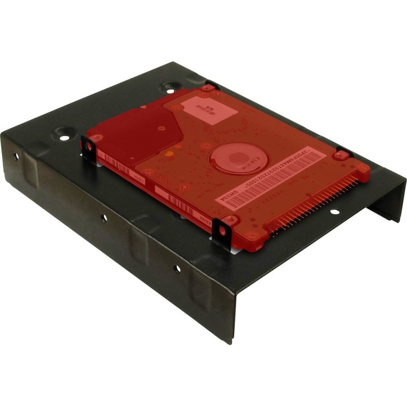Buy Adapter Inter-Tech 2x2.5- to 3.5 Montagekit - Mounting kit for 2x2.5" drives... in Cyprus, Nicosia, Limassol, Larnaka, Pafos