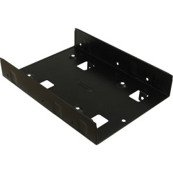 Buy Adapter Inter-Tech 2x2.5- to 3.5 Montagekit - Mounting kit for 2x2.5" drives... in Cyprus, Nicosia, Limassol, Larnaka, Pafos