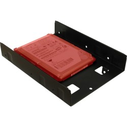 Buy Adapter Inter-Tech 2x2.5- to 3.5 Montagekit - Mounting kit for 2x2.5" drives... in Cyprus, Nicosia, Limassol, Larnaka, Pafos