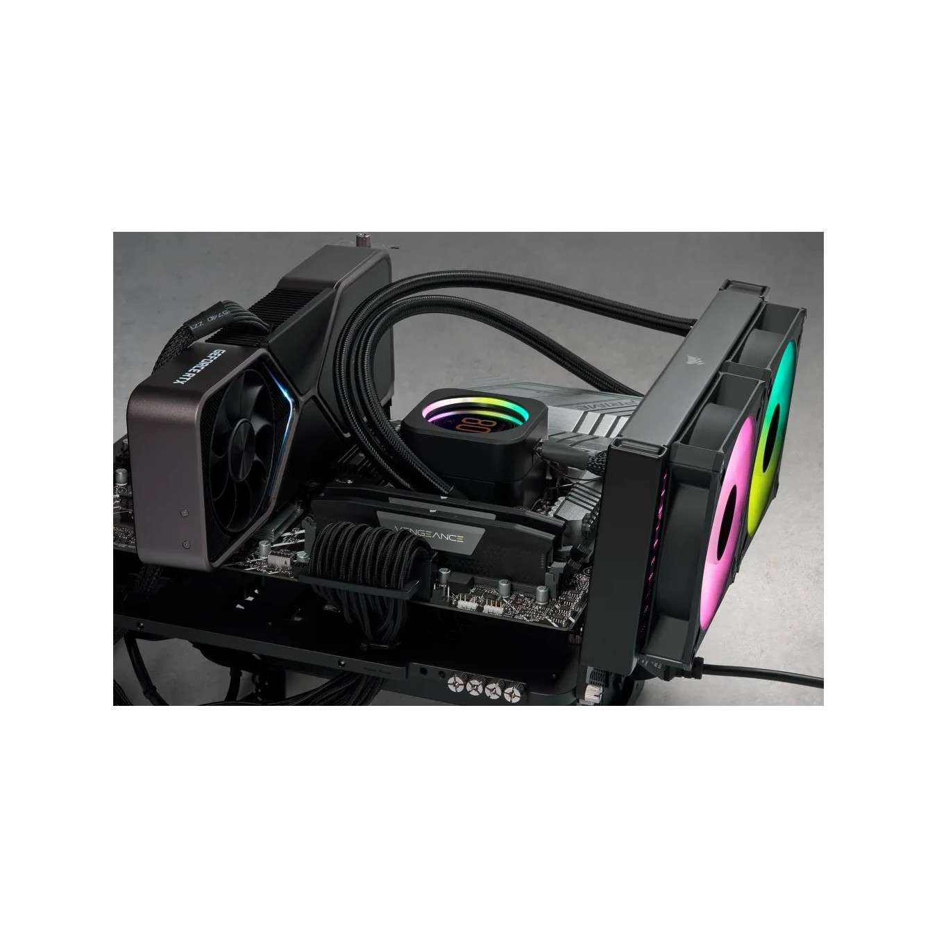 96GB PC 7000 CL40 CORSAIR KIT (2x48GB) VENGEANCE Bla retail — Buy in Cyprus with Fast Delivery