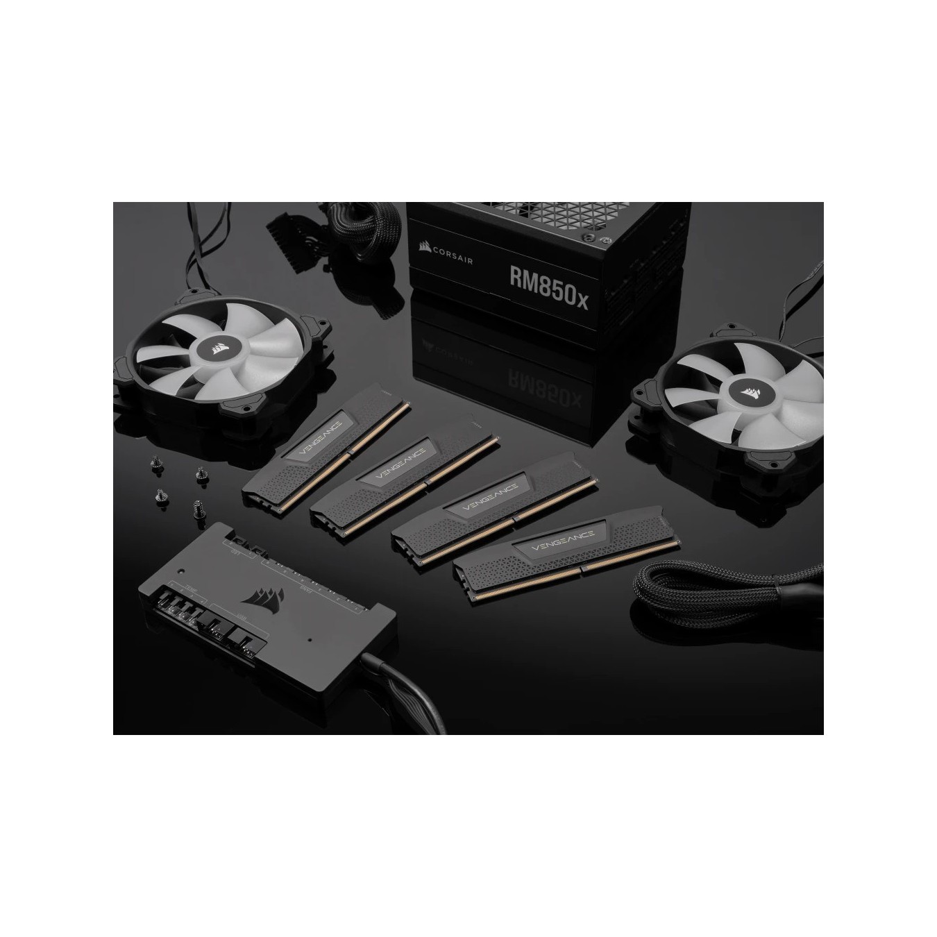 96GB PC 7000 CL40 CORSAIR KIT (2x48GB) VENGEANCE Bla retail — Buy in Cyprus with Fast Delivery