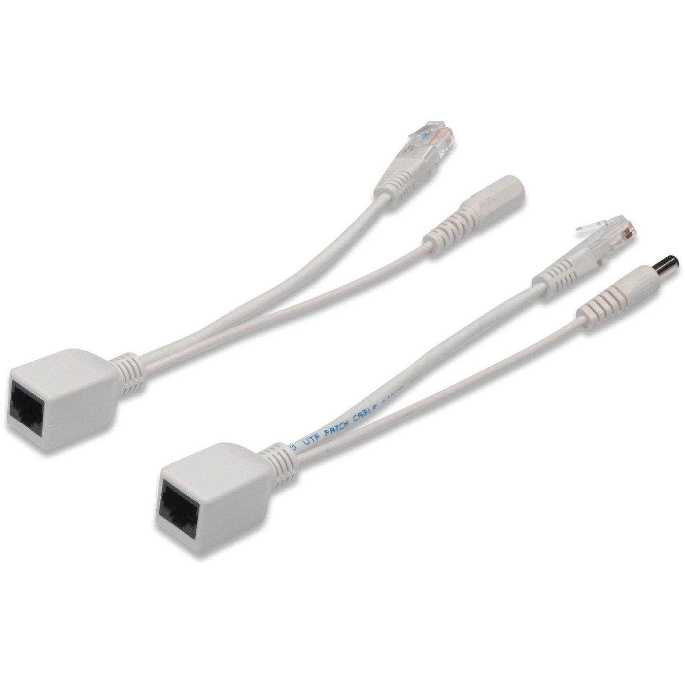 DN-95001 RJ-45 Gleichstrom Weiß Kabelschnittstellen- adapter - DN-95001 - (Gleichstrom, Weiß, Fast Ethernet)