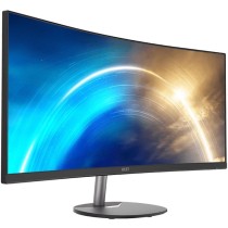 MSI PRO MP341CQDE - MP341CQDE - 34'' VA UWQHD Curved Monitor, 3440x1440, 100Hz, 4ms, Black — Buy in Cyprus with Fast Delivery