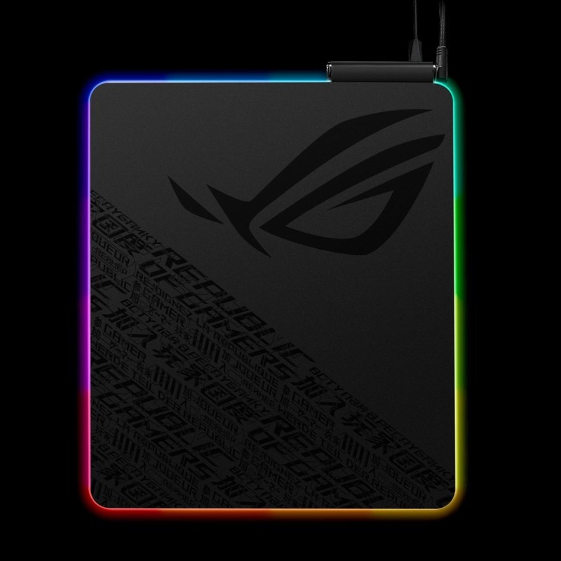 Buy Asus Mauspad - ROG Balteus QI -  in Cyprus, Nicosia, Limassol, Larnaka, Pafos