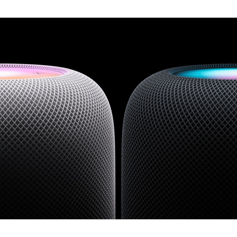 Apple HomePod - Characteristics (Color: Black, Shape: Cylinder, Material: Fabric) — Buy in Cyprus with Fast Delivery
