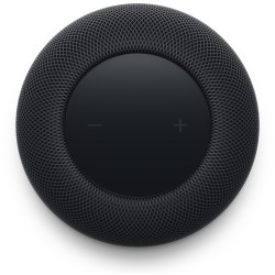 Apple HomePod - Characteristics (Color: Black, Shape: Cylinder, Material: Fabric) — Buy in Cyprus with Fast Delivery