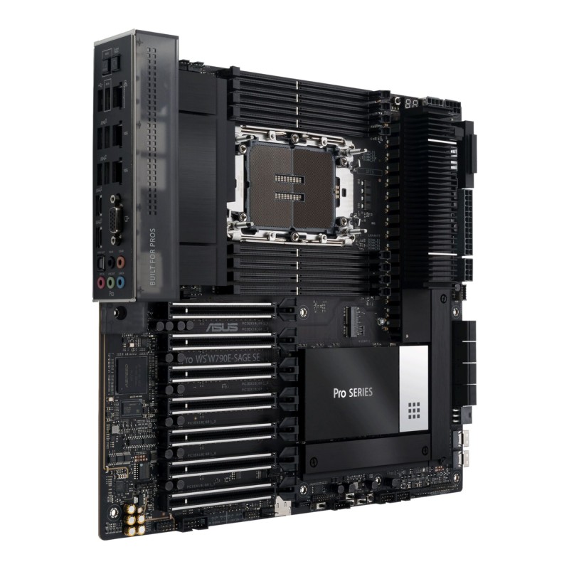 Buy ASUS Pro WS W790E-SAGE SE (D) - Workstation Motherboard, LGA4677, Intel W790... in Cyprus, Nicosia, Limassol, Larnaka, Pafos