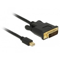 DELOCK Mini DisplayPort 1.1 to DVI 24+1 Cable - 3 m — Buy in Cyprus with Fast Delivery
