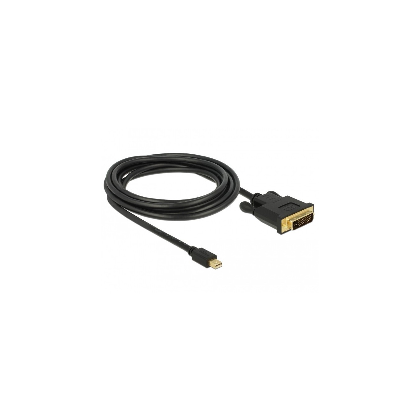 DELOCK Mini DisplayPort 1.1 to DVI 24+1 Cable - 3 m — Buy in Cyprus with Fast Delivery