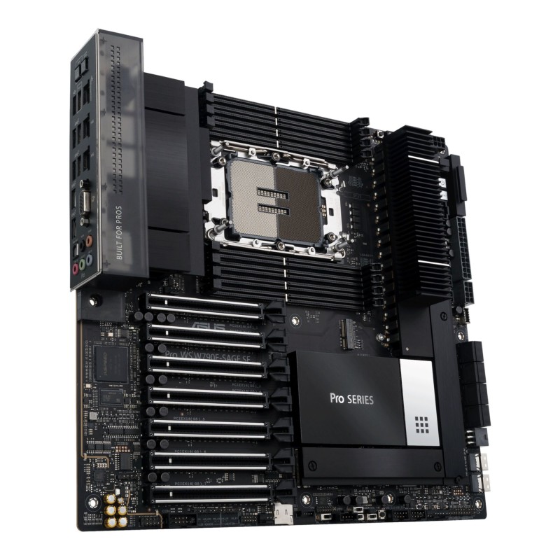 Buy ASUS Pro WS W790E-SAGE SE (D) - Workstation Motherboard, LGA4677, Intel W790... in Cyprus, Nicosia, Limassol, Larnaka, Pafos