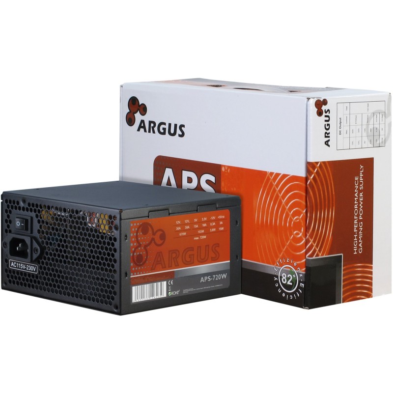 Buy Inter-Tech Argus APS-720W PSU - APS-720W - (PSU, 720W) in Cyprus, Nicosia, Limassol, Larnaka, Pafos