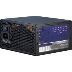 Buy Inter-Tech Argus APS - APS-520W - Black, ATX PSU, 520 W in Cyprus, Nicosia, Limassol, Larnaka, Pafos