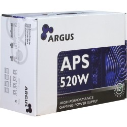 Inter-Tech Argus APS-520W - 520W ATX PSU Non-Modular - APS-520W (Boxed) — Buy in Cyprus with Fast Delivery