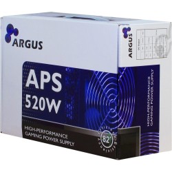 Inter-Tech Argus APS-520W - 520W ATX PSU Non-Modular - APS-520W (Boxed) — Buy in Cyprus with Fast Delivery