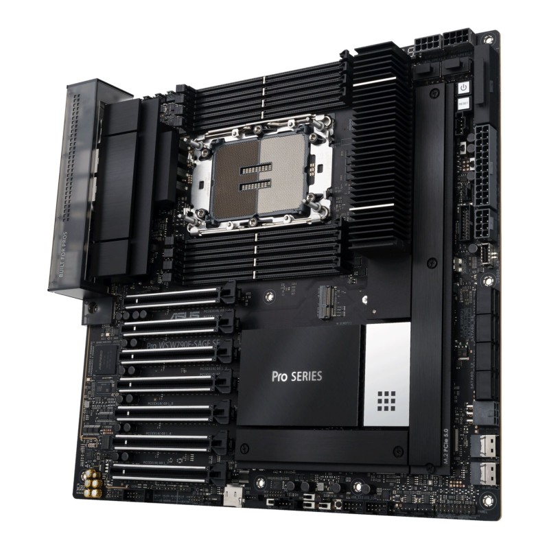 Buy ASUS Pro WS W790E-SAGE SE (D) - Workstation Motherboard, LGA4677, Intel W790... in Cyprus, Nicosia, Limassol, Larnaka, Pafos