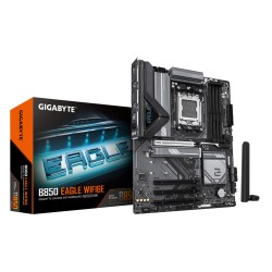Buy GIGABYTE GA-B850 EAGLE WIFI6E - AM5 ATX Motherboard, DDR5, Wi-Fi 6E, PCIe 5.... in Cyprus, Nicosia, Limassol, Larnaka, Pafos