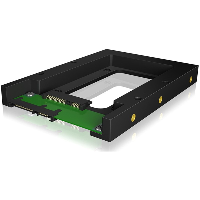 Buy ICY BOX 2.5" to 3.5" SATA HDD/SSD Converter Cage - IB-2538STS - Black in Cyprus, Nicosia, Limassol, Larnaka, Pafos