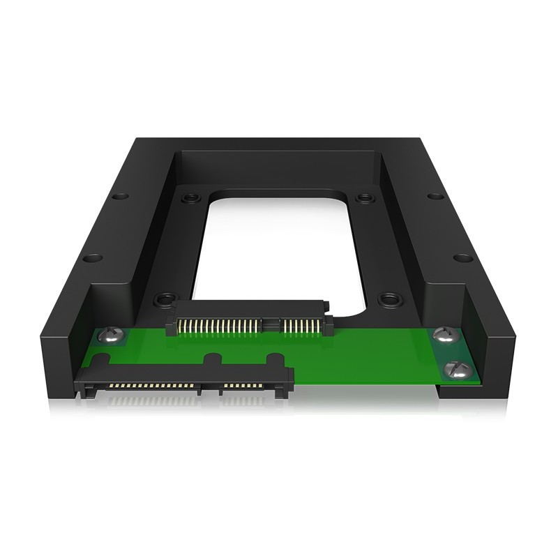 Buy ICY BOX 2.5" to 3.5" SATA HDD/SSD Converter Cage - IB-2538STS - Black in Cyprus, Nicosia, Limassol, Larnaka, Pafos