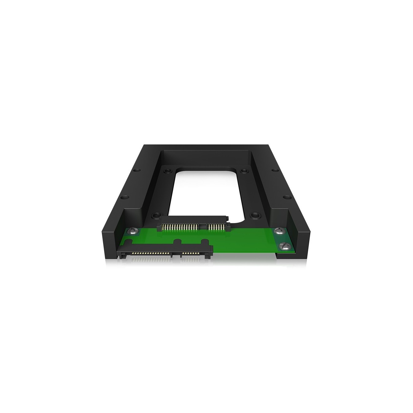 ICY BOX 2.5" to 3.5" SATA HDD/SSD Converter Cage - IB-2538STS - Black — Buy in Cyprus with Fast Delivery