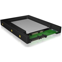 Buy ICY BOX 2.5" to 3.5" SATA HDD/SSD Converter Cage - IB-2538STS - Black in Cyprus, Nicosia, Limassol, Larnaka, Pafos