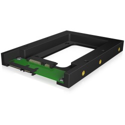 Buy ICY BOX 2.5" to 3.5" SATA HDD/SSD Converter Cage - IB-2538STS - Black in Cyprus, Nicosia, Limassol, Larnaka, Pafos