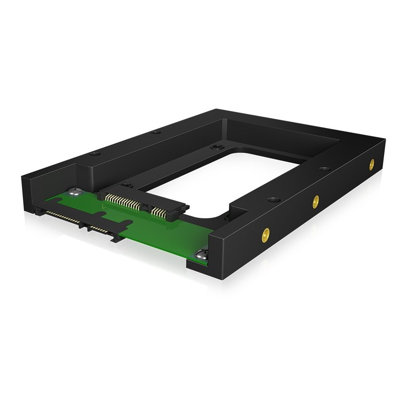 Buy ICY BOX 2.5" to 3.5" SATA HDD/SSD Converter Cage - IB-2538STS - Black in Cyprus, Nicosia, Limassol, Larnaka, Pafos