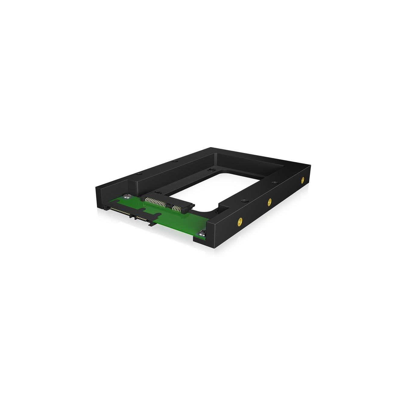 ICY BOX 2.5" to 3.5" SATA HDD/SSD Converter Cage - IB-2538STS - Black — Buy in Cyprus with Fast Delivery