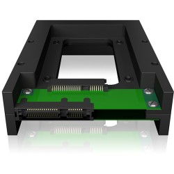 Buy ICY BOX 2.5" to 3.5" SATA HDD/SSD Converter Cage - IB-2538STS - Black in Cyprus, Nicosia, Limassol, Larnaka, Pafos