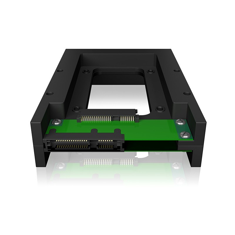 Buy ICY BOX 2.5" to 3.5" SATA HDD/SSD Converter Cage - IB-2538STS - Black in Cyprus, Nicosia, Limassol, Larnaka, Pafos