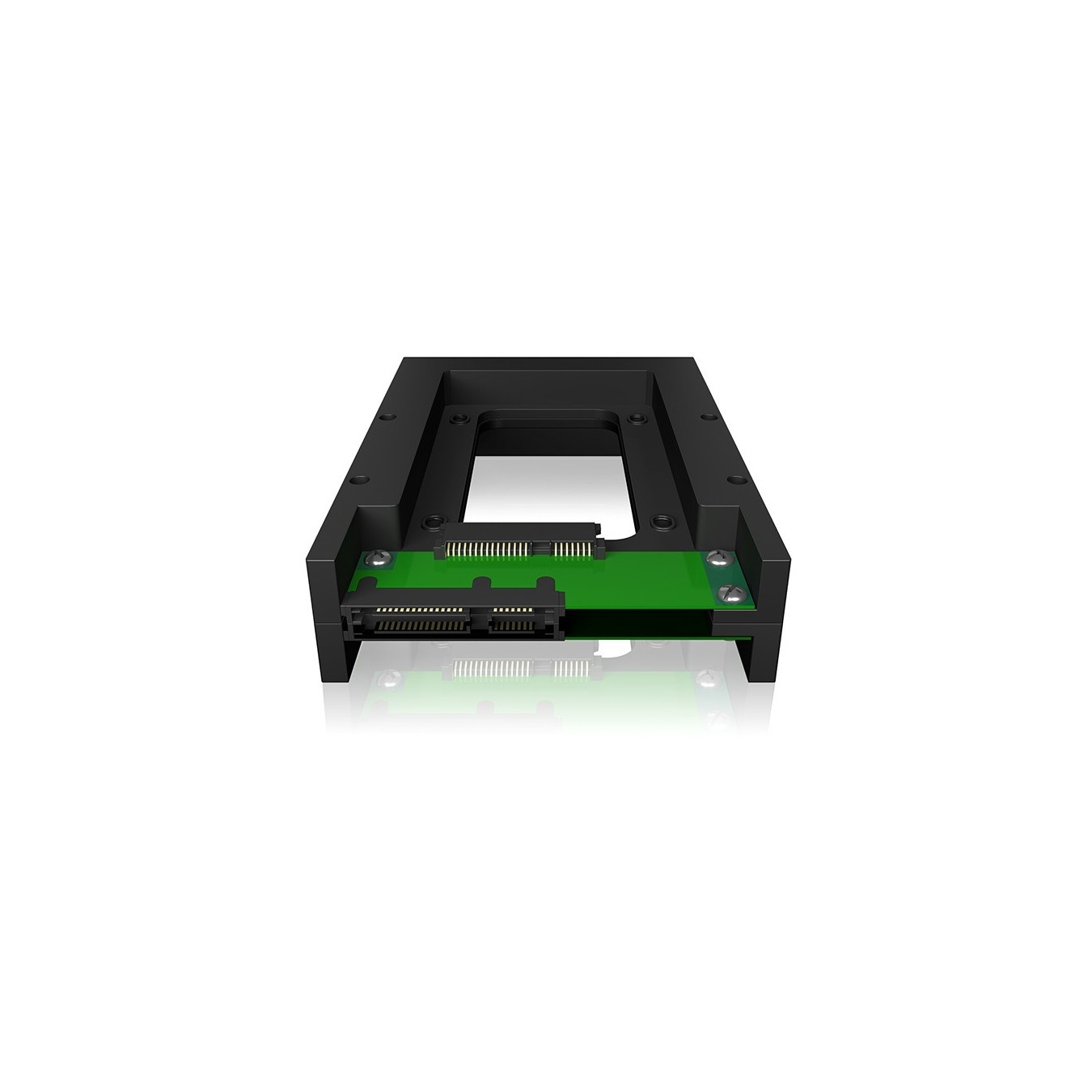 ICY BOX 2.5" to 3.5" SATA HDD/SSD Converter Cage - IB-2538STS - Black — Buy in Cyprus with Fast Delivery