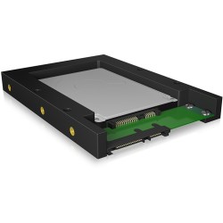 Buy ICY BOX 2.5" to 3.5" SATA HDD/SSD Converter Cage - IB-2538STS - Black in Cyprus, Nicosia, Limassol, Larnaka, Pafos