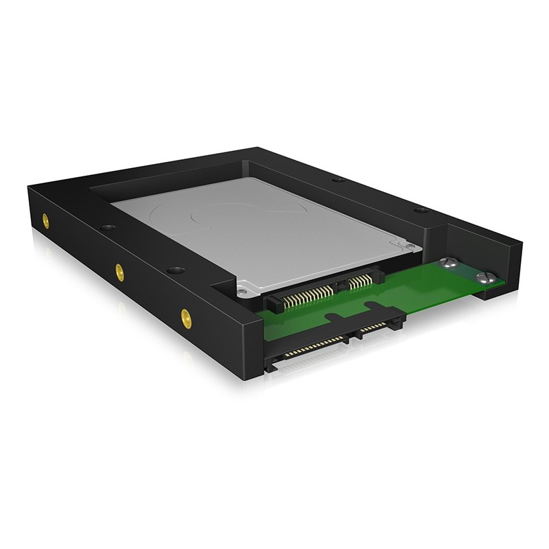 Buy ICY BOX 2.5" to 3.5" SATA HDD/SSD Converter Cage - IB-2538STS - Black in Cyprus, Nicosia, Limassol, Larnaka, Pafos
