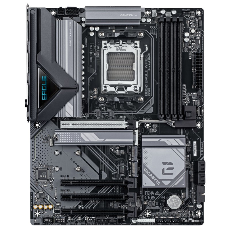 Buy GIGABYTE GA-B850 EAGLE WIFI6E - AM5 ATX Motherboard, DDR5, Wi-Fi 6E, PCIe 5.... in Cyprus, Nicosia, Limassol, Larnaka, Pafos