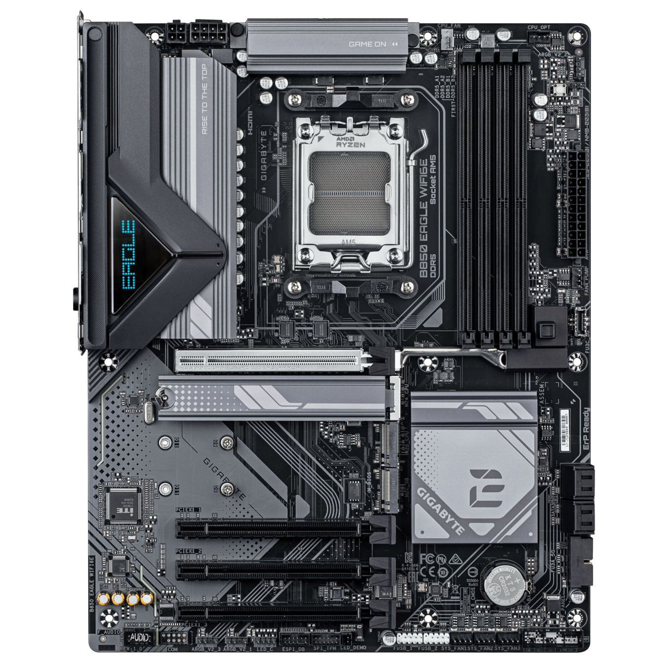 GIGABYTE B850 EAGLE WIFI6E AM5 ATX Motherboard – DDR5 Wi-Fi 6E | Armenius Store