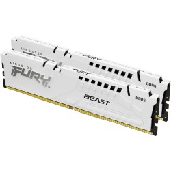 Buy KINGSTON FURY Beast 32GB DIMM DDR5 5600MT s DDR5 CL36 Kit of 2 White EXPO in Cyprus, Nicosia, Limassol, Larnaka, Pafos