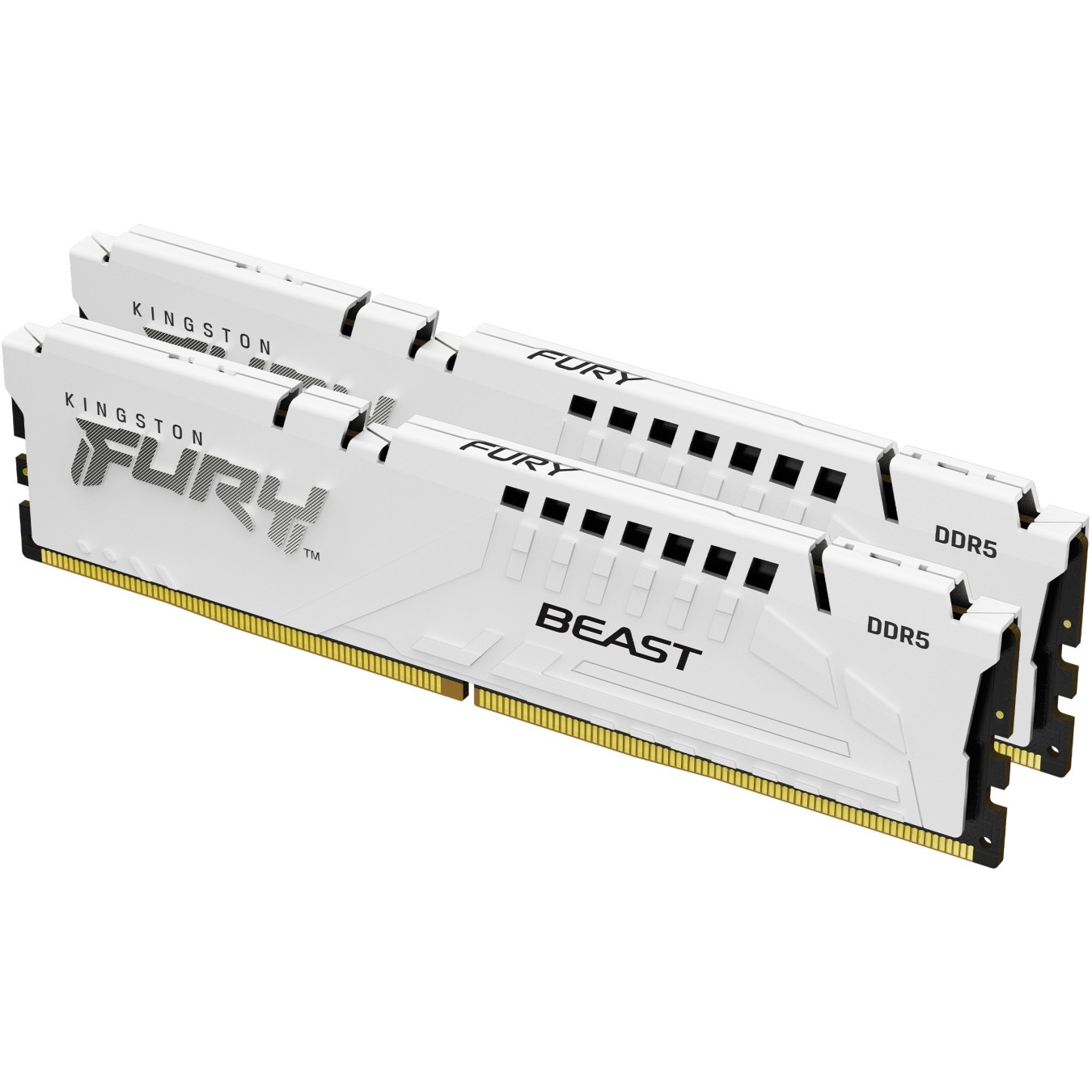 KINGSTON FURY Beast 32GB DIMM DDR5 5600MT s DDR5 CL36 Kit of 2 White EXPO — Buy in Cyprus with Fast Delivery