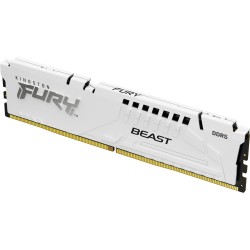 Buy KINGSTON FURY Beast 32GB DIMM DDR5 5600MT s DDR5 CL36 Kit of 2 White EXPO in Cyprus, Nicosia, Limassol, Larnaka, Pafos