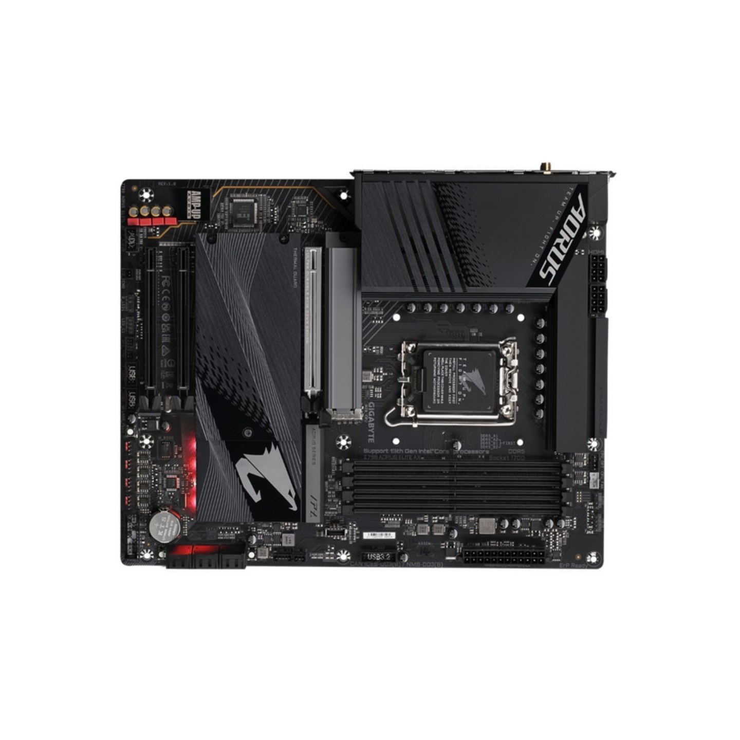 GIGABYTE Z790 AORUS ELITE AX LGA1700 ATX Motherboard - DDR5 (Boxed) — Buy in Cyprus with Fast Delivery