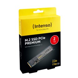 Intenso Premium 2TB M.2 NVMe SSD - PCIe 3.0 x4 2100 MB/s - 3835470 (Boxed) — Buy in Cyprus with Fast Delivery