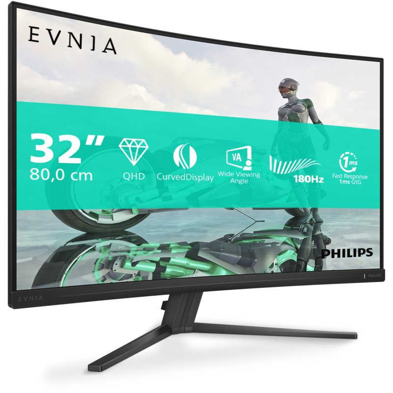 Buy Philips 80.0cm (31.5') 32M2C3500L 16:09 2xHDMI+DP gray - 32M2C3500L - Gray in Cyprus, Nicosia, Limassol, Larnaka, Pafos