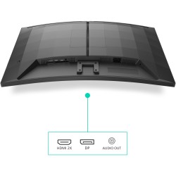 Buy Philips 80.0cm (31.5') 32M2C3500L 16:09 2xHDMI+DP gray - 32M2C3500L - Gray in Cyprus, Nicosia, Limassol, Larnaka, Pafos